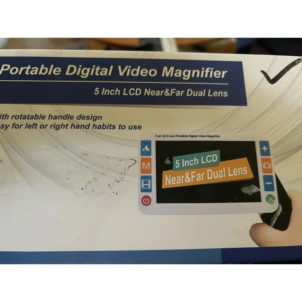 Portable Digital Video Magnifier